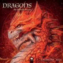 Dragons by Kerem Beyit Wall Calendar 2027 (Art Calendar)-image-9781806940196