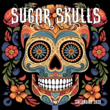 Sugar Skulls Wall Calendar 2027 (Art Calendar)-image-9781806940202