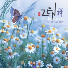Zen Art & Poetry Wall Calendar 2027 (Art Calendar)-image-9781806940240
