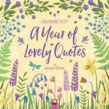 A Year of Lovely Quotes Wall Calendar 2027 (Art Calendar)-image-9781806940271