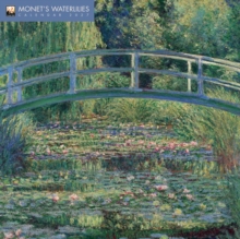 Monet's Waterlilies Wall Calendar 2027 (Art Calendar)-image-9781806940349