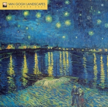 Vincent van Gogh Landscapes Wall Calendar 2027 (Art Calendar)-image-9781806940363