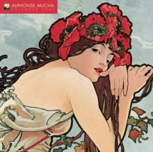 Alphonse Mucha Wall Calendar 2027 (Art Calendar)-image-9781806940387