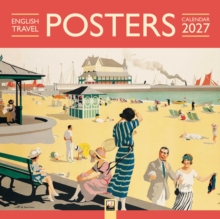 English Travel Posters Wall Calendar 2027 (Art Calendar)-image-9781806940417