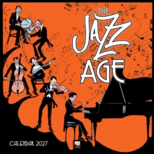 The Jazz Age Wall Calendar 2027 (Art Calendar)-image-9781806940424