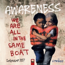TVBOY: Awareness Wall Calendar 2027 (Art Calendar)-image-9781806940431