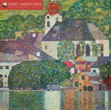 Klimt Landscapes Wall Calendar 2027 (Art Calendar)-image-9781806940455