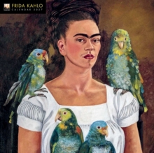 Frida Kahlo Art Wall Calendar 2027 (Art Calendar)-image-9781806940530