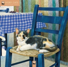 Ivory Cats by Lesley Anne Ivory Wall Calendar 2027 (Art Calendar)-image-9781806940547