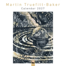 Martin Truefitt-Baker Wall Calendar 2027 (Art Calendar)-image-9781806940646