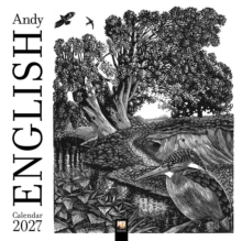 Andy English Wall Calendar 2027 (Art Calendar)-image-9781806940653