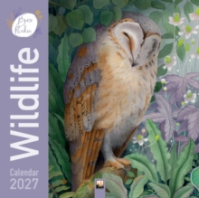Bex Parkin: Wildlife Wall Calendar 2027 (Art Calendar)-image-9781806940660