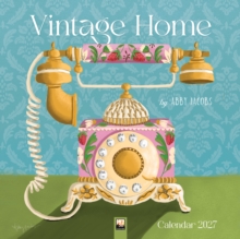 Vintage Home by Abby Jacobs Wall Calendar 2027 (Art Calendar)-image-9781806940684