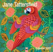 Jane Tattersfield Wall Calendar 2027 (Art Calendar)-image-9781806940714