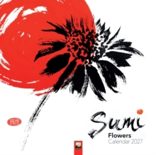 Sumi: Flowers Wall Calendar 2027 (Art Calendar)-image-9781806940752