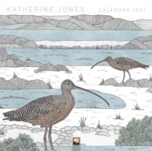 Katherine Jones Wall Calendar 2027 (Art Calendar)-image-9781806940769