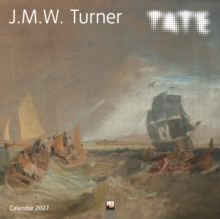 Tate: J.M.W. Turner Wall Calendar 2027 (Art Calendar)-image-9781806940806