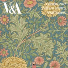 V&A: William Morris Wallpapers Wall Calendar 2027 (Art Calendar)-image-9781806940844