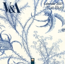 V&A: True Blue Wall Calendar 2027 (Art Calendar)-image-9781806940868