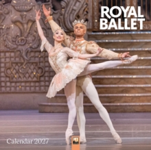 Royal Ballet Wall Calendar 2027 (Art Calendar)-image-9781806940882