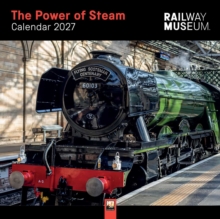 National Railway Museum: The Power of Steam Wall Calendar 2027 (Art Calendar)-image-9781806940905