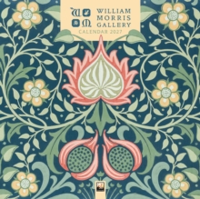 William Morris Gallery Wall Calendar 2027 (Art Calendar)-image-9781806940936