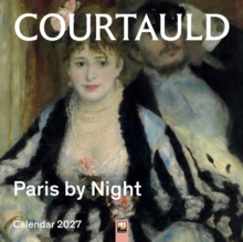 The Courtauld: Paris by Night Wall Calendar 2027 (Art Calendar)-image-9781806940967
