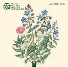 Royal Botanic Garden Edinburgh Wall Calendar 2027 (Art Calendar)-image-9781806941001