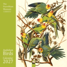 Fitzwilliam Museum: Audubon Birds Wall Calendar 2027 (Art Calendar)-image-9781806941025