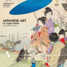 Ashmolean Museum: Japanese Art by Ogata Gekko Wall Calendar 2027 (Art Calendar)-image-9781806941049