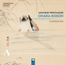 Ashmolean Museum: Japanese Printmaker Ohara Koson Wall Calendar 2027 (Art Calendar)-image-9781806941063