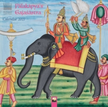 Bodleian Libraries: Palakapya's Gajasastra (The Science of Elephants) Wall Calendar 2027 (Art Calendar)-image-9781806941070