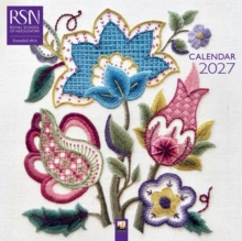 Royal School of Needlework Wall Calendar 2027 (Art Calendar)-image-9781806941148