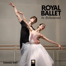 Royal Ballet In Rehearsal Mini Wall calendar 2027 (Art Calendar)-image-9781806941186