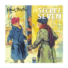 Enid Blyton: The Secret Seven Mini Wall calendar 2027 (Art Calendar)-image-9781806941209