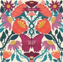 Nina Pace Mini Wall calendar 2027 (Art Calendar)-image-9781806941216