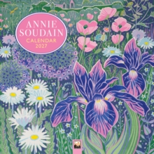 Annie Soudain Mini Wall Calendar 2027 (Art Calendar)-image-9781806941278