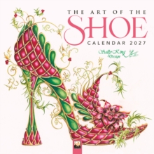 Sally King Design: The Art of the Shoe Mini Wall Calendar 2027 (Art Calendar)-image-9781806941285