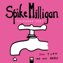 Spike Milligan Mini Wall Calendar 2027 (Art Calendar)-image-9781806941346