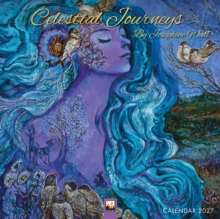 Celestial Journeys by Josephine Wall Mini Wall Calendar 2027 (Art Calendar)-image-9781806941377
