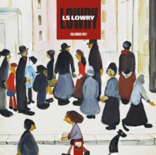 Lowry Mini Wall Calendar 2027 (Art Calendar)-image-9781806941476