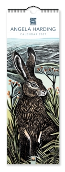 Angela Harding Slim Calendar 2027 (Art Calendar)-image-9781806941551