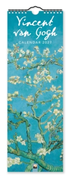 Vincent van Gogh Slim Calendar 2027 (Art Calendar)-image-9781806941636