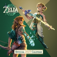 The Legend Of Zelda 2027 Square Calendar