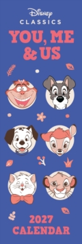 Disney You, Me and Us 2027 Slim Calendar