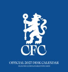 Chelsea FC 2027 Desk Easel Calendar