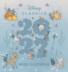 Disney Classics 2027 (Heritage) Desk Easel Calendar