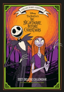 The Nightmare Before Christmas 2027 A3 Deluxe Calendar