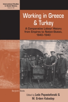 Working in Greece and Turkey : A Comparative Labour History from Empires to Nation-States, 18401940