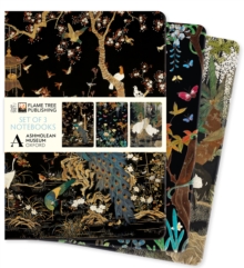 Ashmolean Museum Set of 3 Standard Notebooks